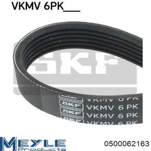 VKMV6PK2160 SKF ремінь приводний, агрегатів