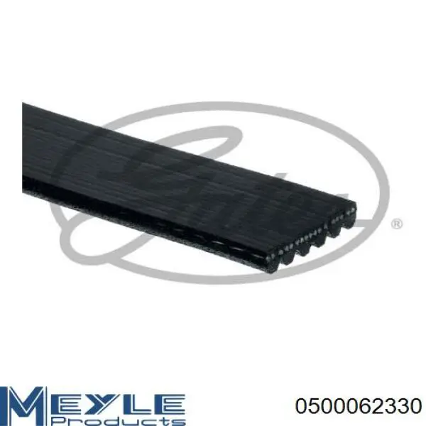 Клиновий ремінь Meyle 0500062330 ціна, від 23.15 USD