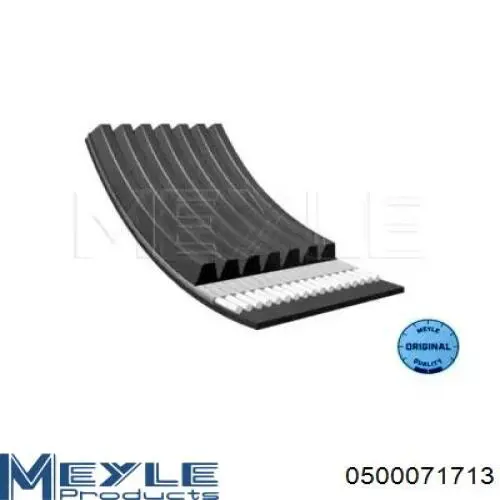Клиновий ремінь Meyle 0500071713 ціна, від 20.06 USD
