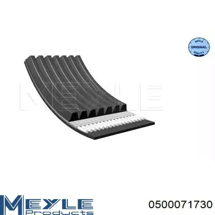 Клиновий ремінь Meyle 0500071730 ціна, від 17.20 USD