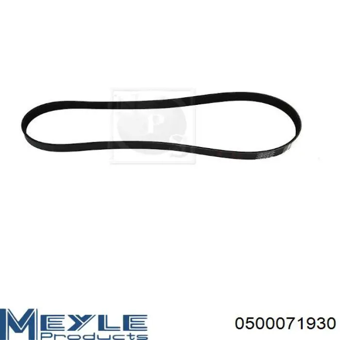 Клиновий ремінь Meyle 500071930 ціна, від 22.02 USD