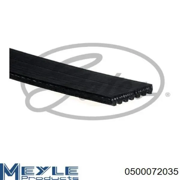 Клиновий ремінь Meyle 0500072035 ціна, від 26.97 USD