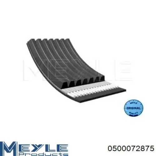 Купити 0500072875 Meyle Ремінь генератора