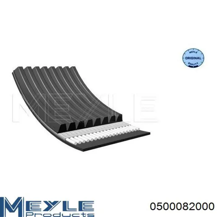 Клиновий ремінь Gates 8PK2000HD ціна, від 21.65 USD