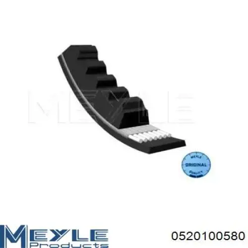 Клиновий ремінь Meyle 0520100580 ціна, від 12.57 USD