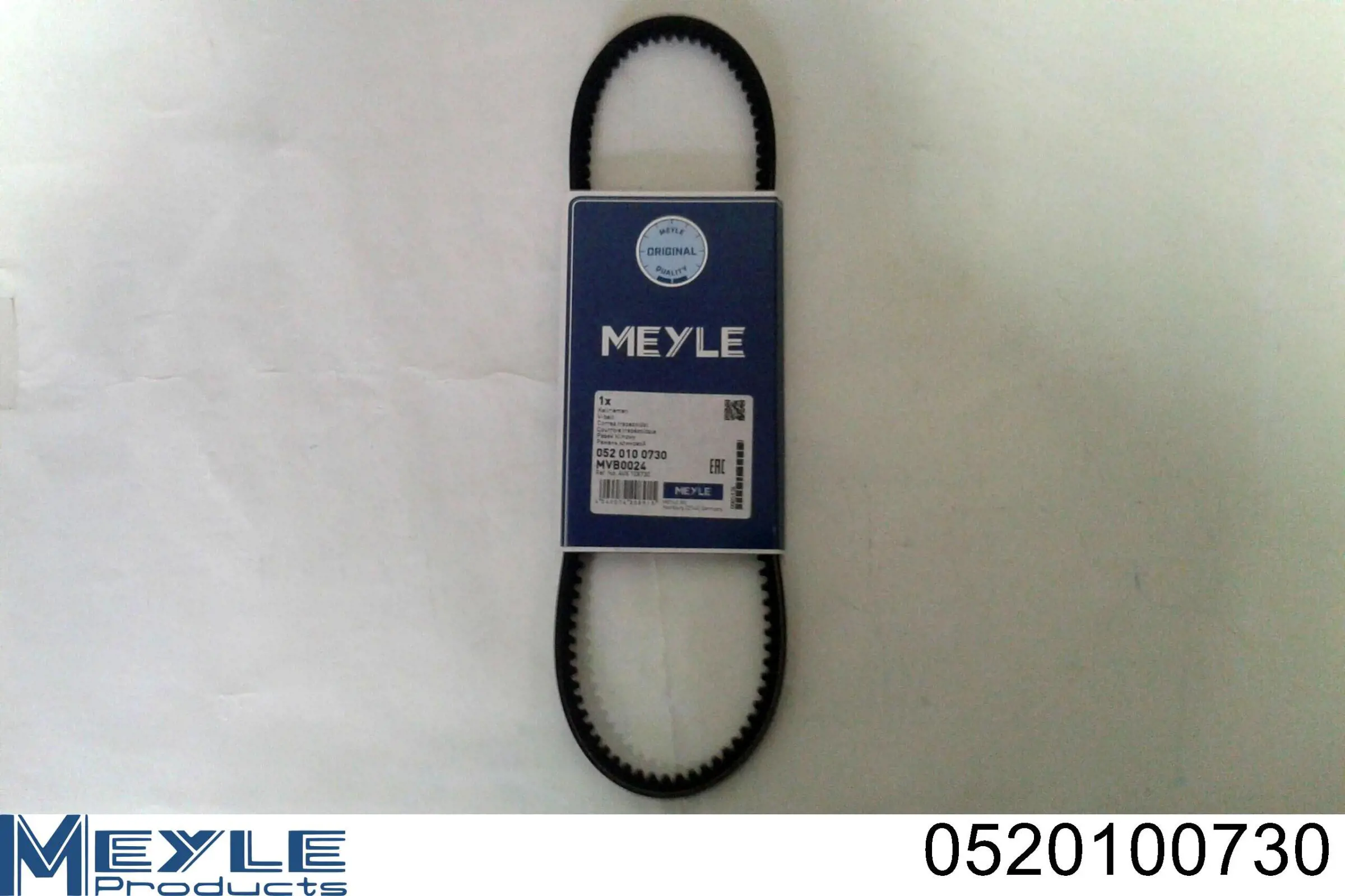 Клиновий ремінь Meyle 0520100730 ціна, від 3.57 USD