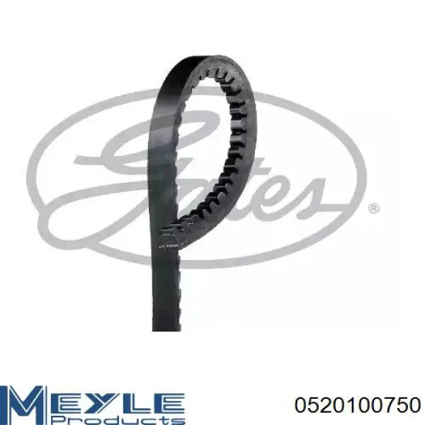 Ремінь генератора 10X750 Dongil