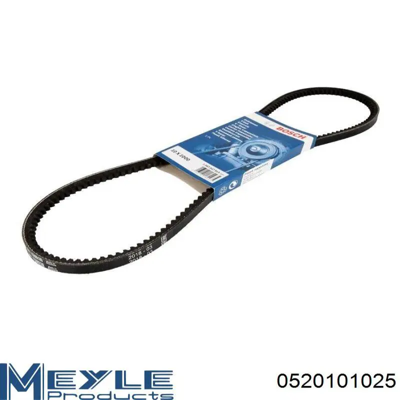 Клиновий ремінь Rider 40221308020 ціна, від 4.01 USD
