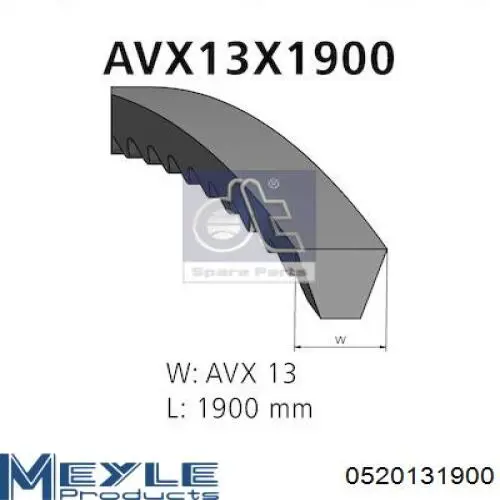 Купити 6506EXL Gates Ремінь генератора