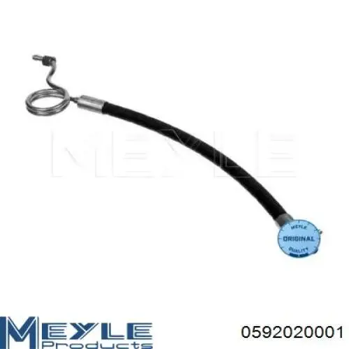 Купити 0592020001 Meyle Шланг ГПК, високого тиску рейки керма