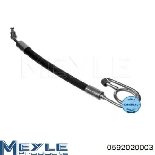 Купити 0592020003 Meyle Шланг ГПК, високого тиску рейки керма