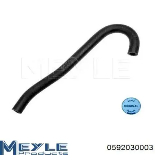A1634660881 Mercedes Шланг ГПК, низького тиску, від бачка до насоса