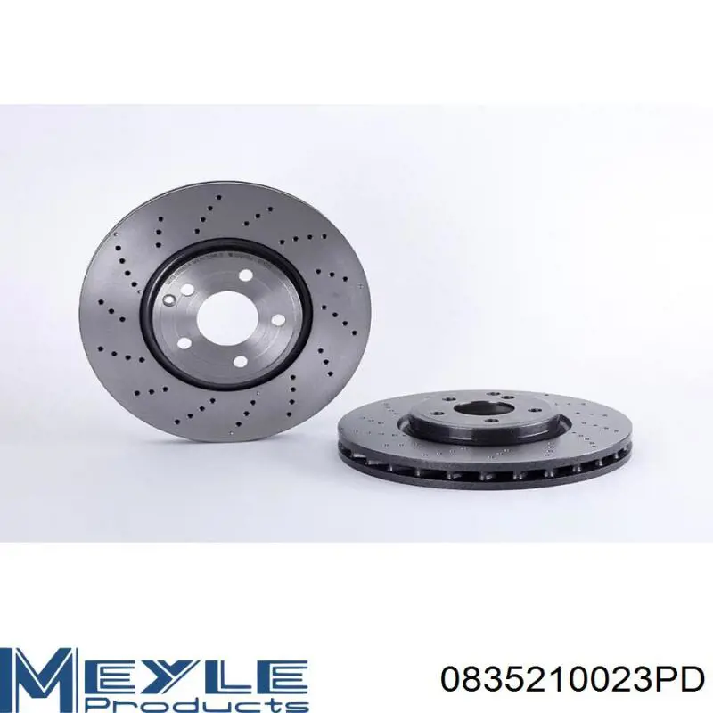 Купити 0835210023PD Meyle Ротор гальмівний