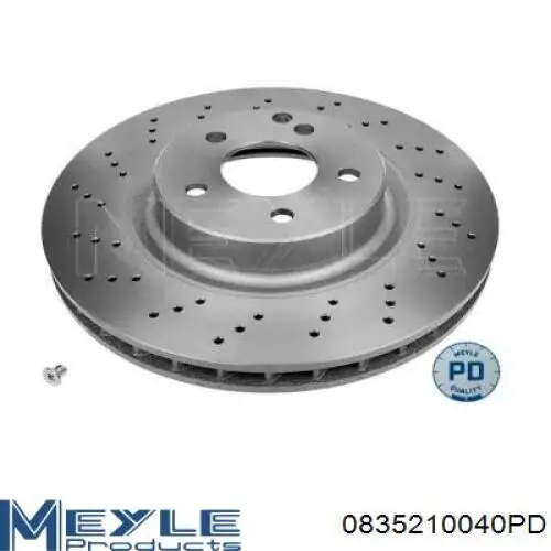 Купити 0835210040PD Meyle Ротор гальмівний