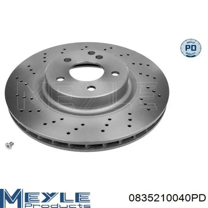 Диск переднього гальма ABE C3M081ABEP ціна, від 61.35 USD