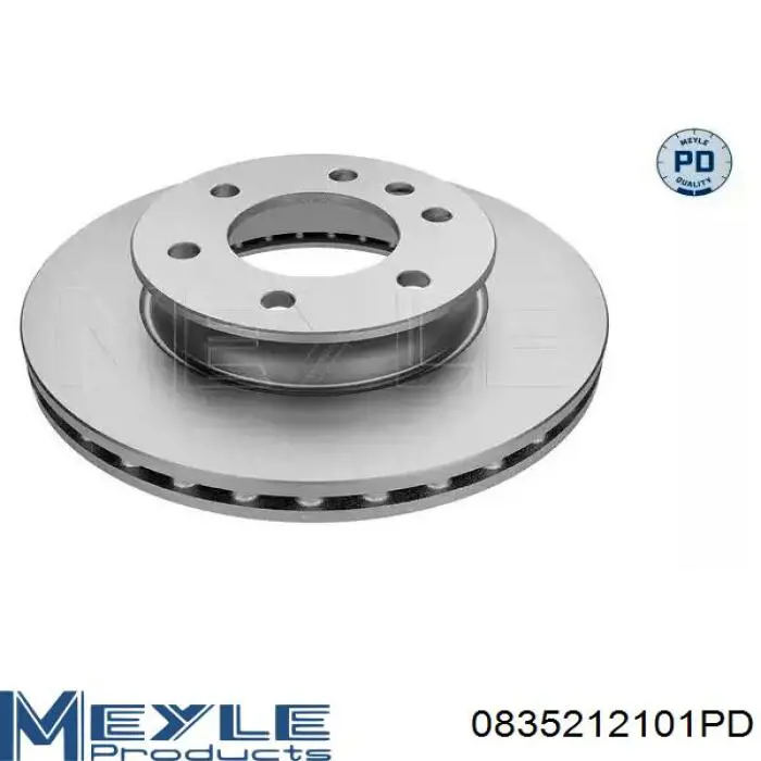 Купити 0835212101PD Meyle Ротор гальмівний