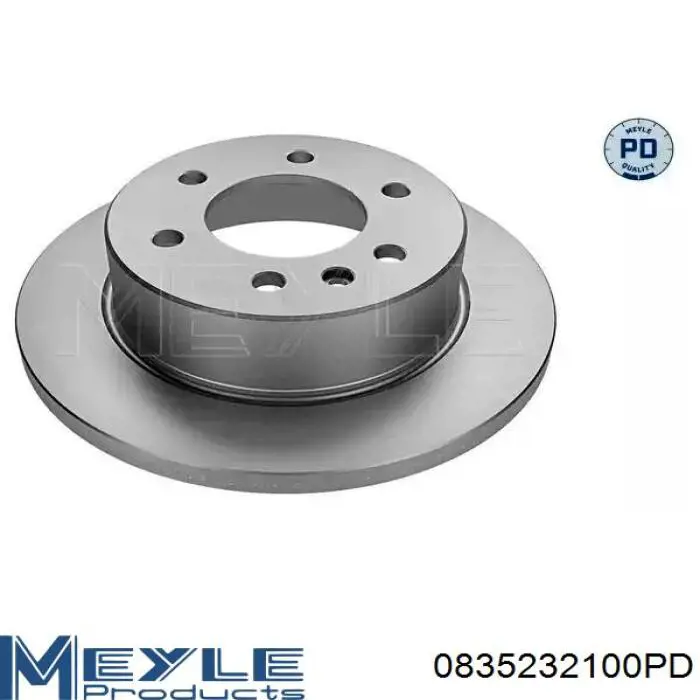 Задні дискові гальма Meyle 0835232100PD ціна, від 47.05 USD