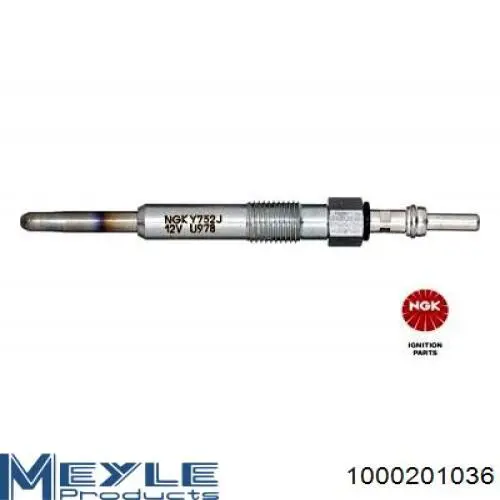Свічка накалу KP019 Kamoka
