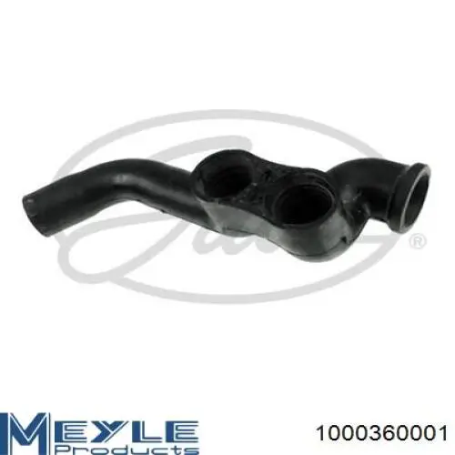 Патрубок системи рециркуляції ВГ Meyle 1000360001 ціна, від 6.88 USD