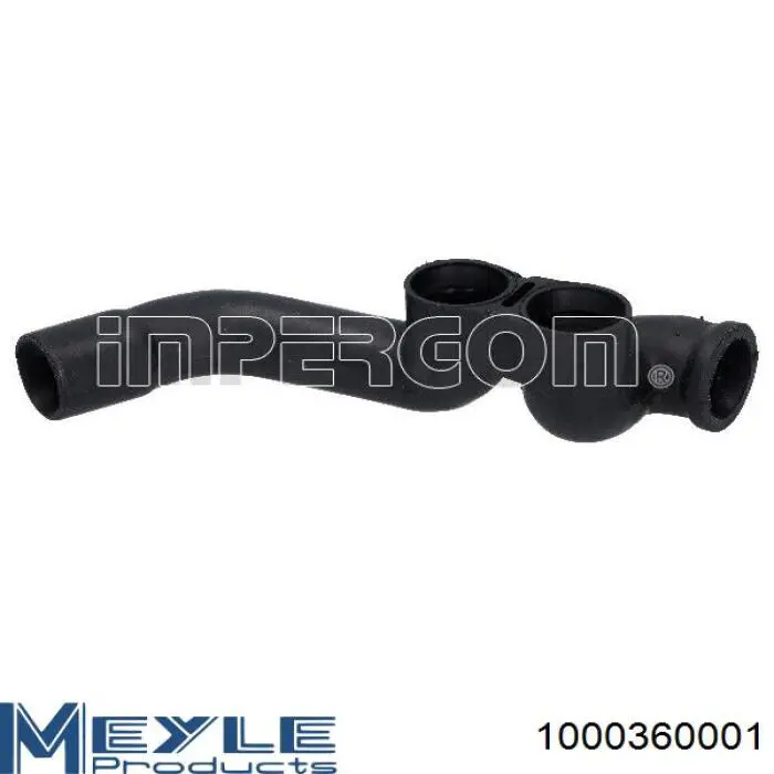 Купити 1000360001 Meyle Патрубок системи рециркуляції ОГ EGR