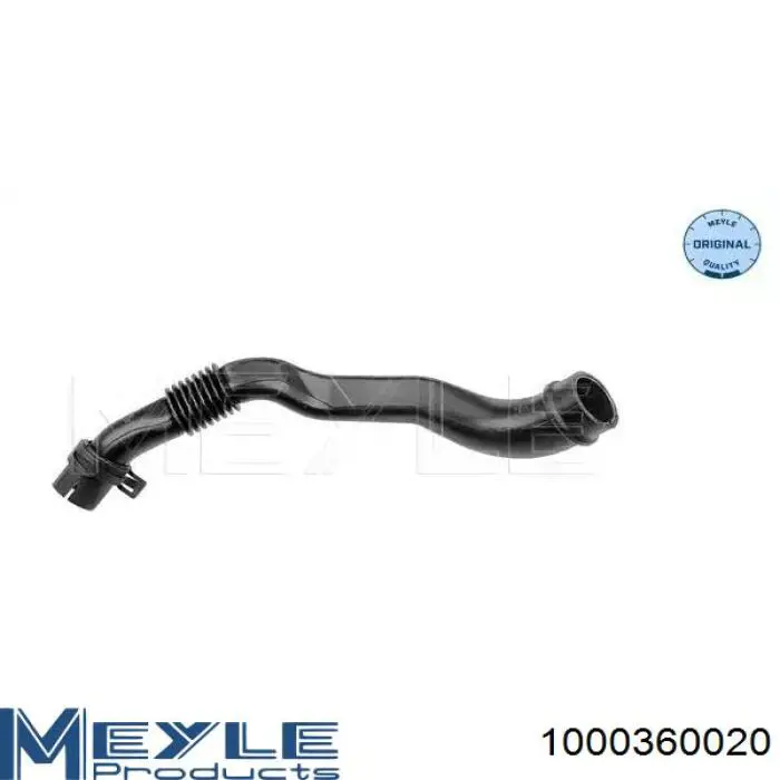 Трубка картера повітряна Meyle 1000360020 ціна, від 10.93 USD
