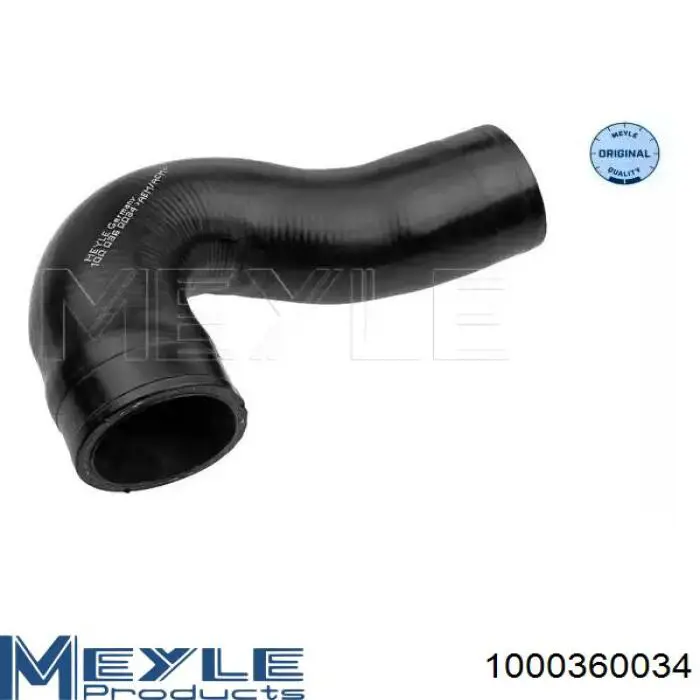 Купити 1000360034 Meyle Патрубок повітряний, вихід з турбіни (наддув)