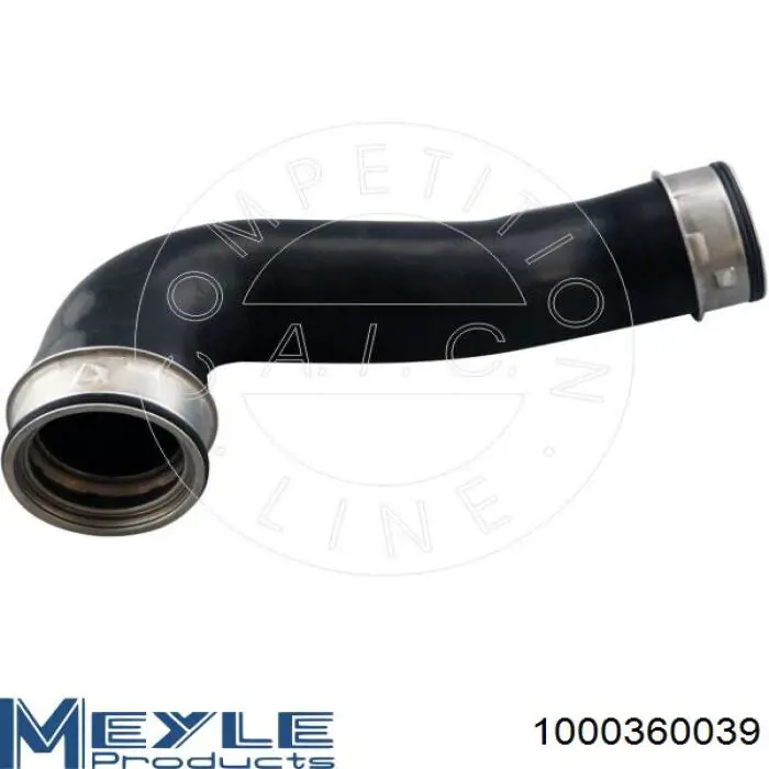 Шланг/патрубок интеркуллера Meyle 1000360039 ціна, від 37.79 USD