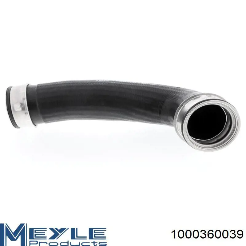 Шланг/патрубок интеркуллера 1000360039 Meyle
