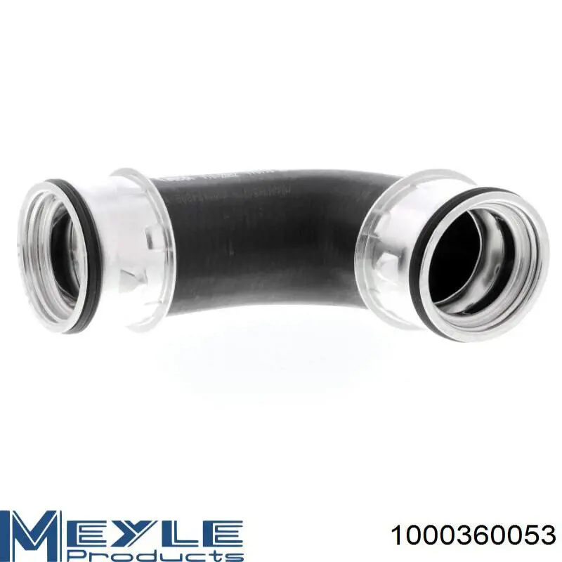 Шланг/патрубок інтеркуллера Meyle 1000360053 ціна, від 27.80 USD