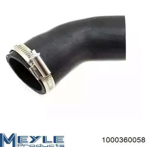 Трубка, що нагнітається Meyle 1000360058 ціна, від 10.38 USD