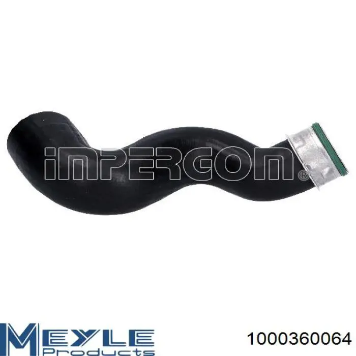 Трубка, що нагнітається Meyle 1000360064 ціна, від 24.53 USD