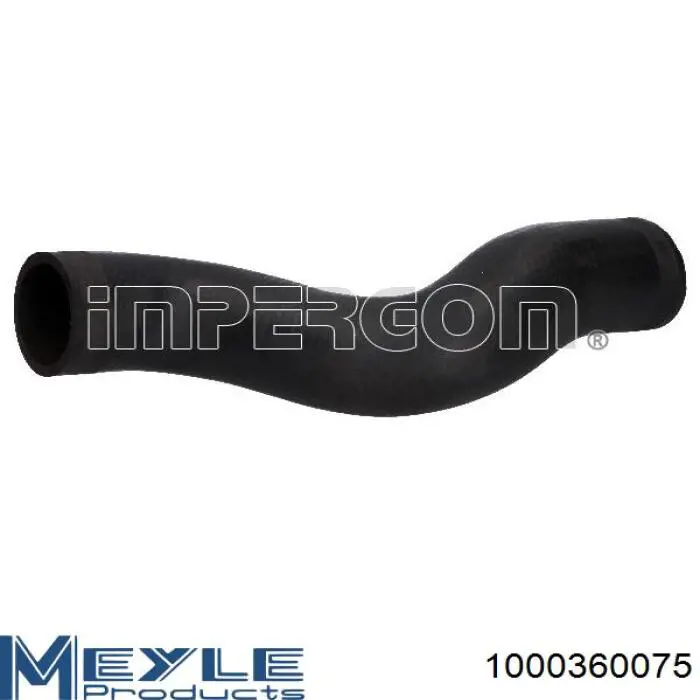 Купити 1000360075 Meyle Шланг/патрубок интеркуллера