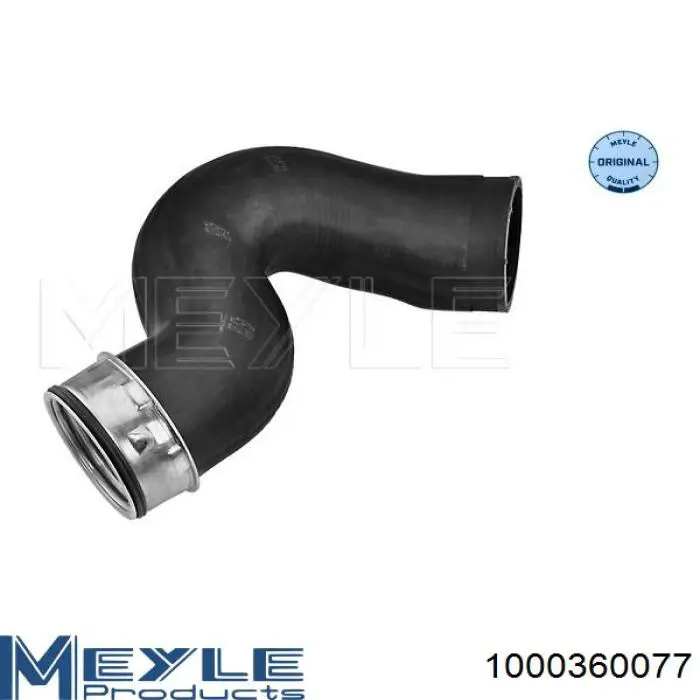 Купити 1000360077 Meyle Шланг/патрубок интеркуллера