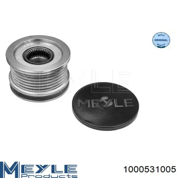 Шків генератора 940113010007 Magneti Marelli