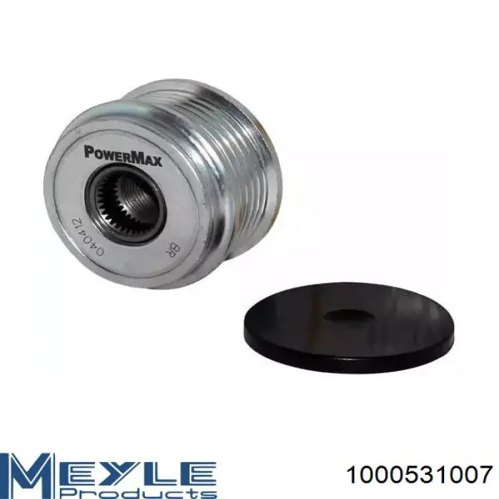 Інерційний шків Bosch 1126601534 ціна, від 33.37 USD
