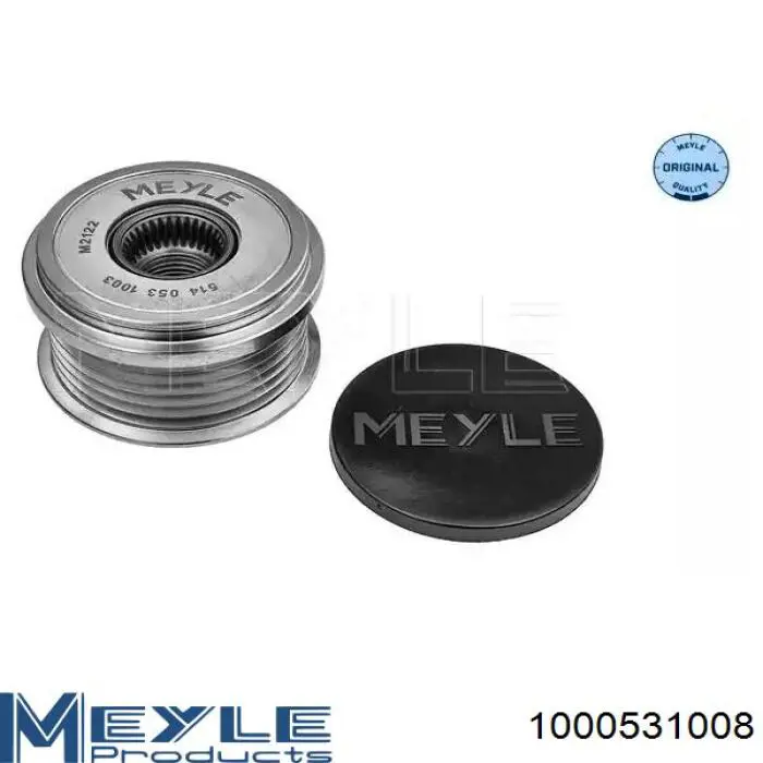 Шків генератора AMA0088 Magneti Marelli