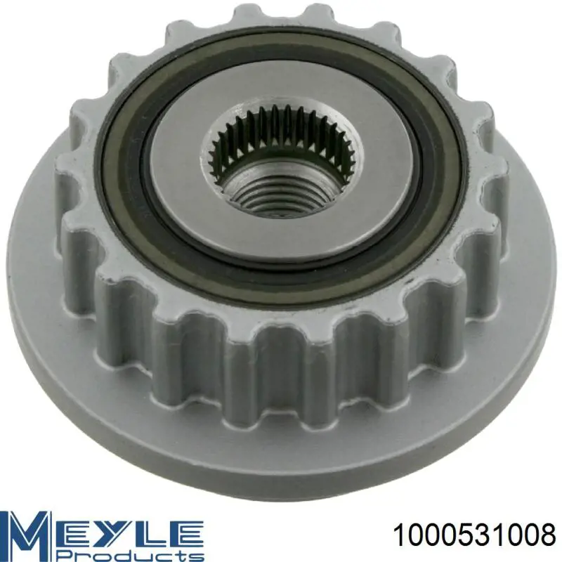Купити AMA0088 Magneti Marelli Шків генератора