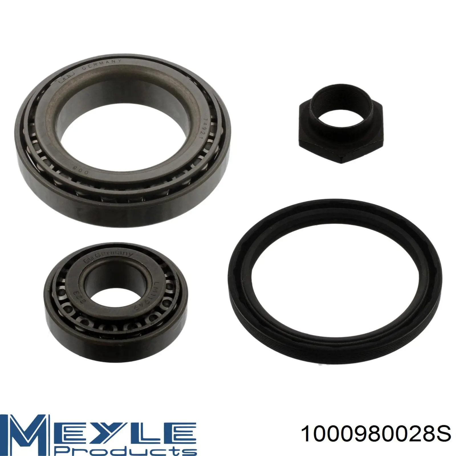 WB12137 Sato Tech Підшипник маточини передньої