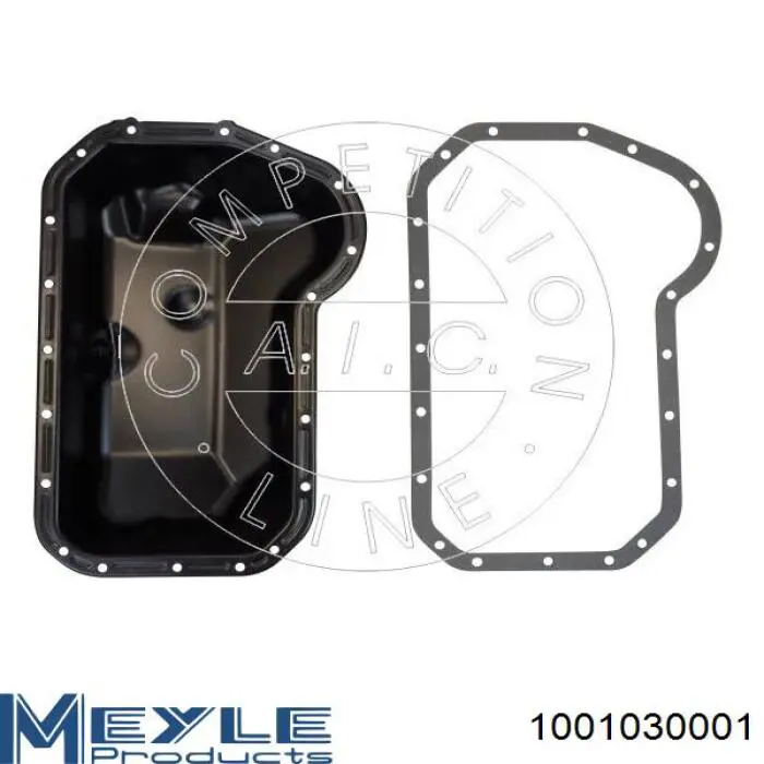 Піддон масляний картера двигуна 02004 Febi
