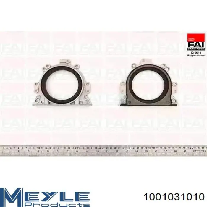 Сальник колінвала двигуна, задній VAG 038103171C ціна, від 28.32 USD