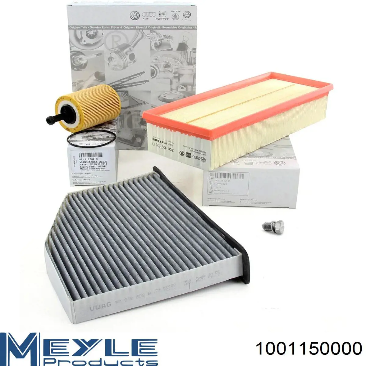 Масляний фільтр OX188DECO Mahle Original