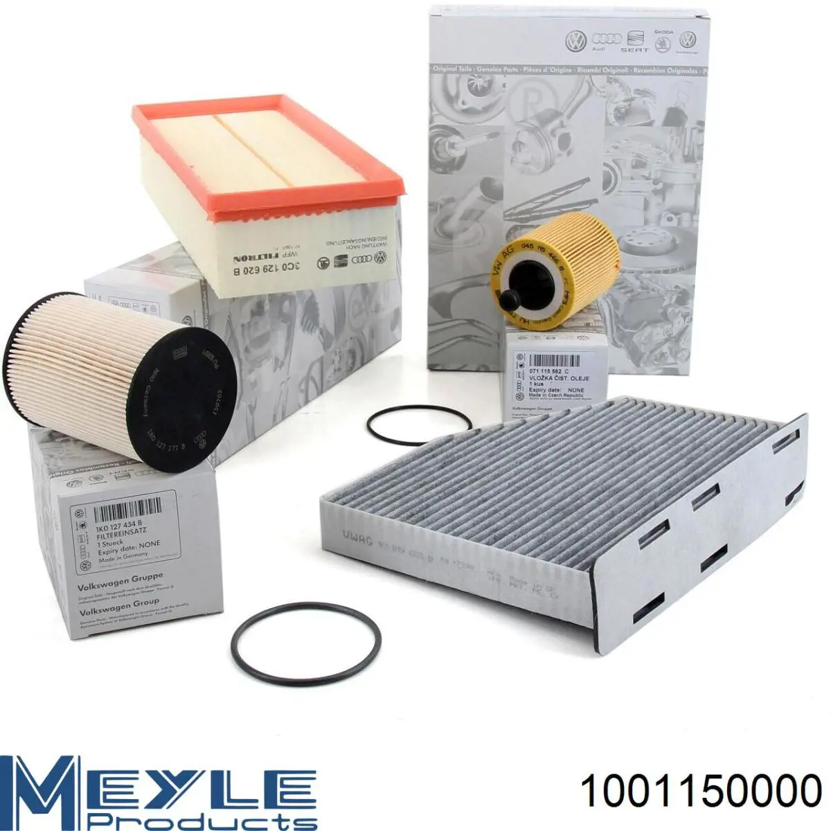 Фільтр масляний Mahle Original OX188DECO