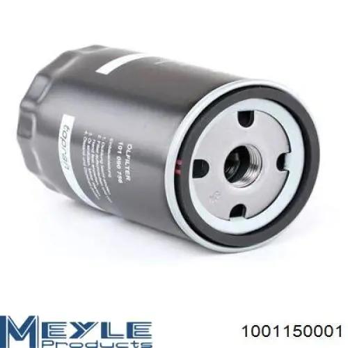 Масляний фільтр двигуна Meyle 1001150001 ціна, від 3.95 USD
