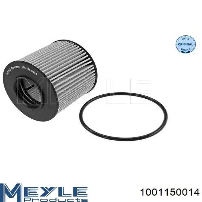 Масляний фільтр OX341DOEKO Mahle Original