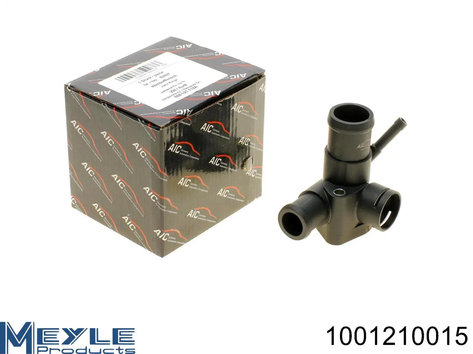 Фланець системи охолодження (трійник) AND 3F121090 ціна, від 1.70 USD