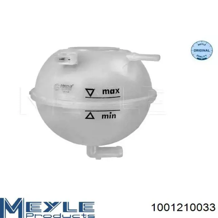 Купити 1001210033 Meyle Водяний бачок системи охолодження