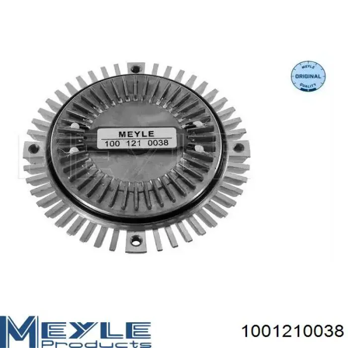 MGW001 Maxgear вискомуфта, вязкостная муфта вентилятора охолодження