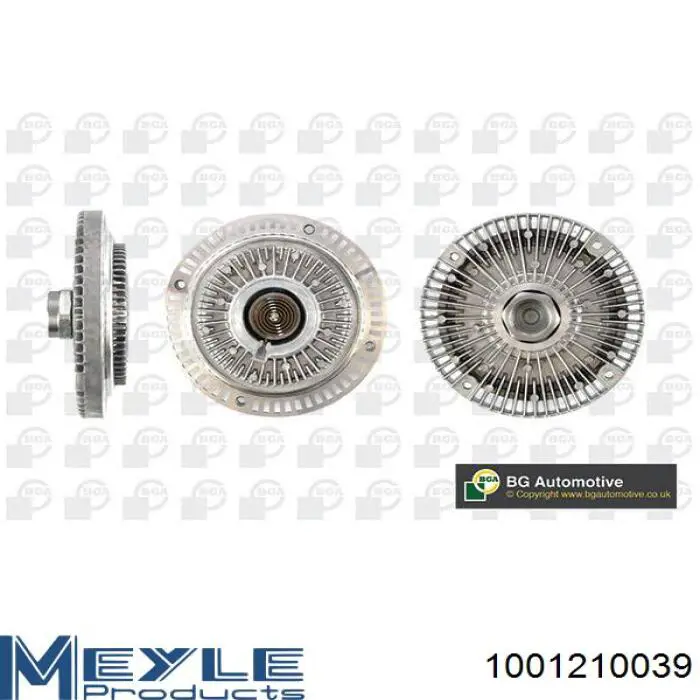 В'язкова муфта вентилятора Patron PFC0004 ціна, від 42.74 USD