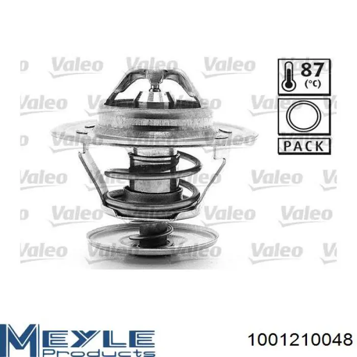 Термостат MAHTX1587D Mahle Original