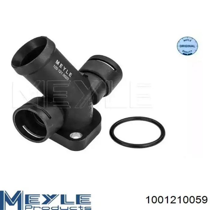 Фланець системи охолодження (трійник) Dello/Automega 160052910 ціна, від 3.99 USD